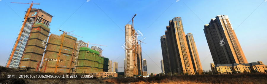 城市建筑,合肥政务区