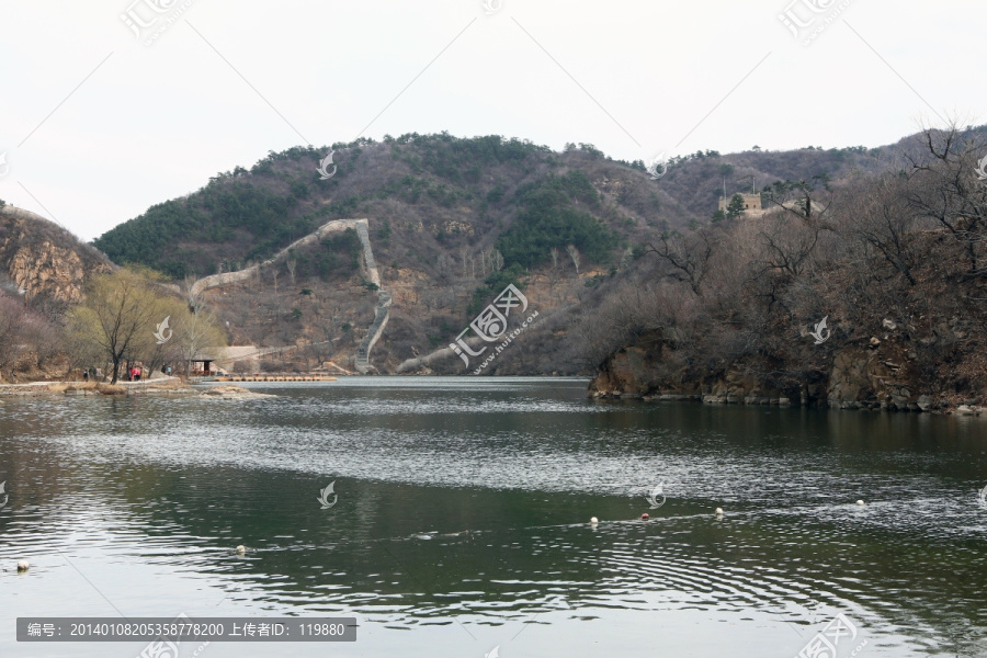 黄花城水长城风景区