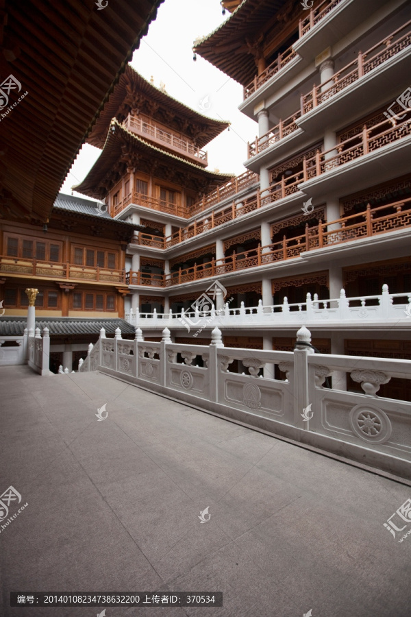 上海静安寺,寺庙建筑,中式建筑