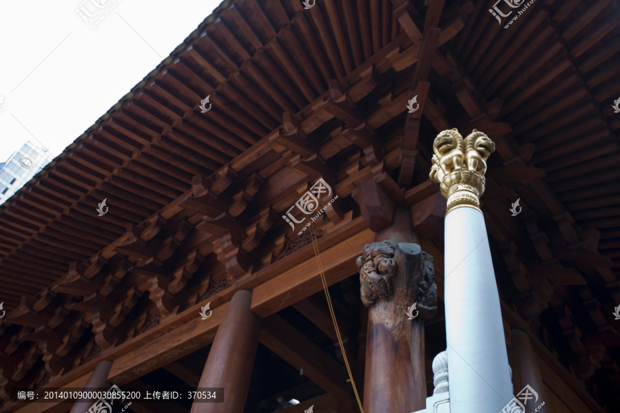 上海静安寺,寺庙建筑,中式建筑