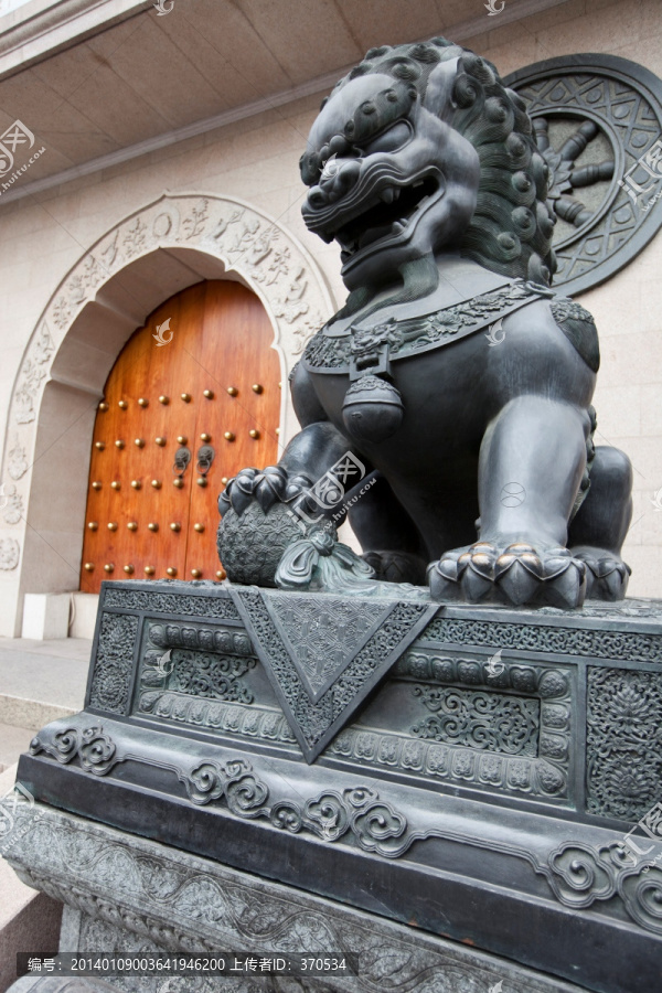 上海静安寺,寺庙建筑,中式建筑