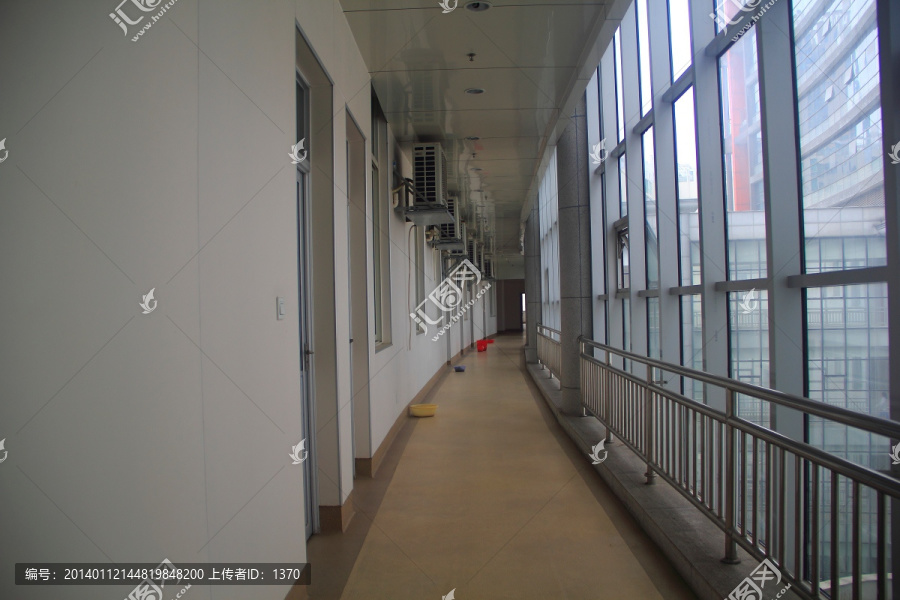 医院走廊,室内通道