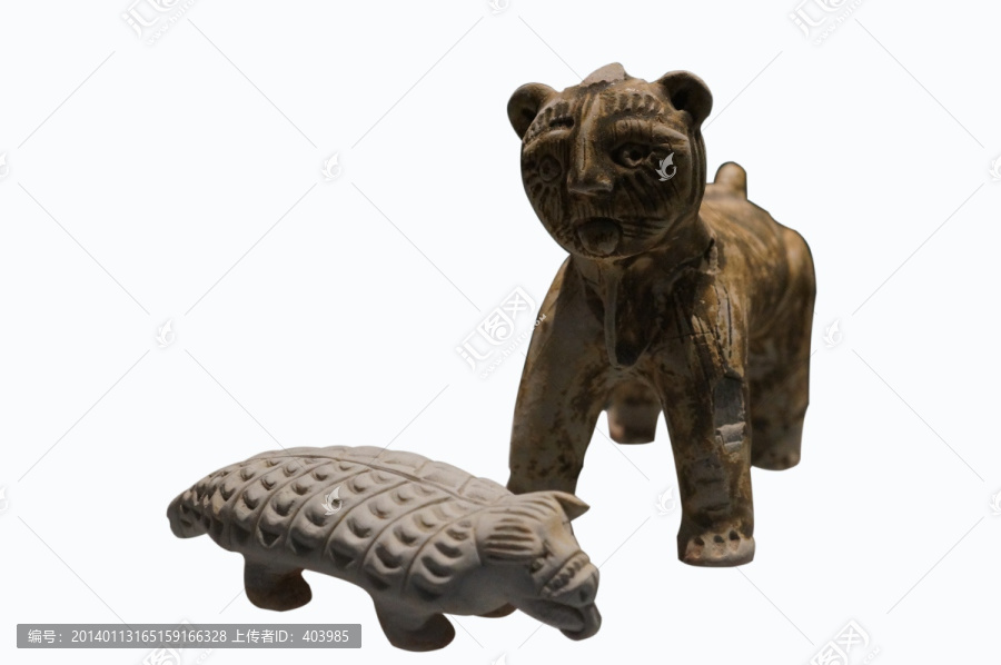 古代陶俑