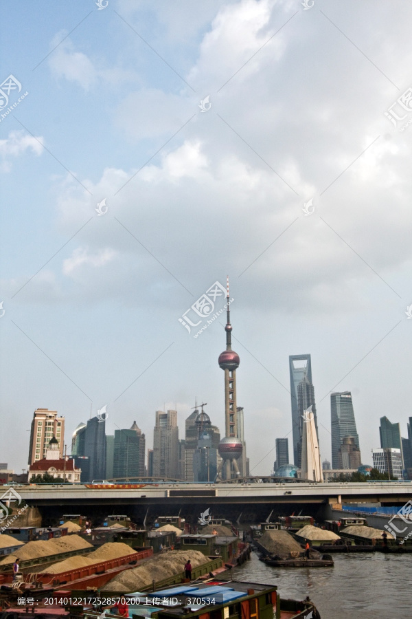 上海,外滩,乍浦路,现代建筑