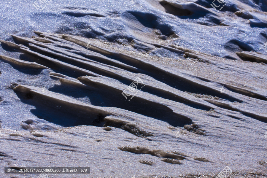 纹理,雪层