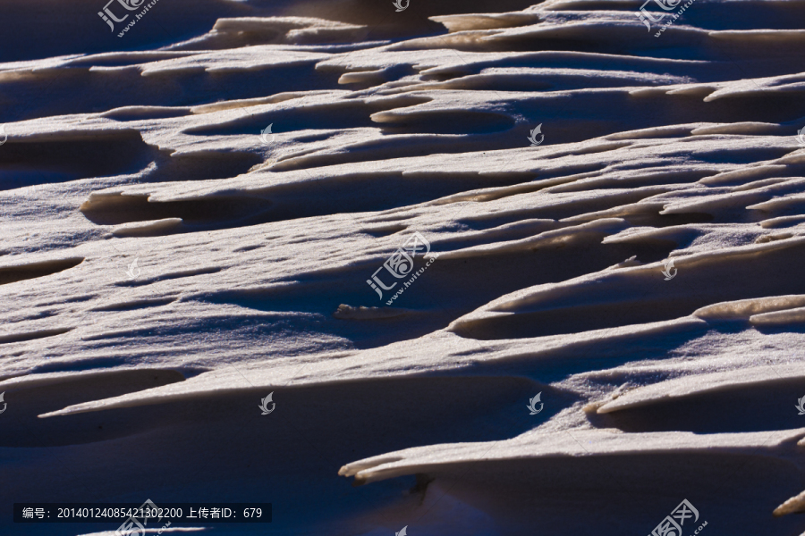 雪层,冰层