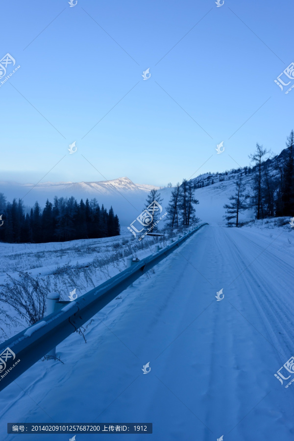 冰雪公路