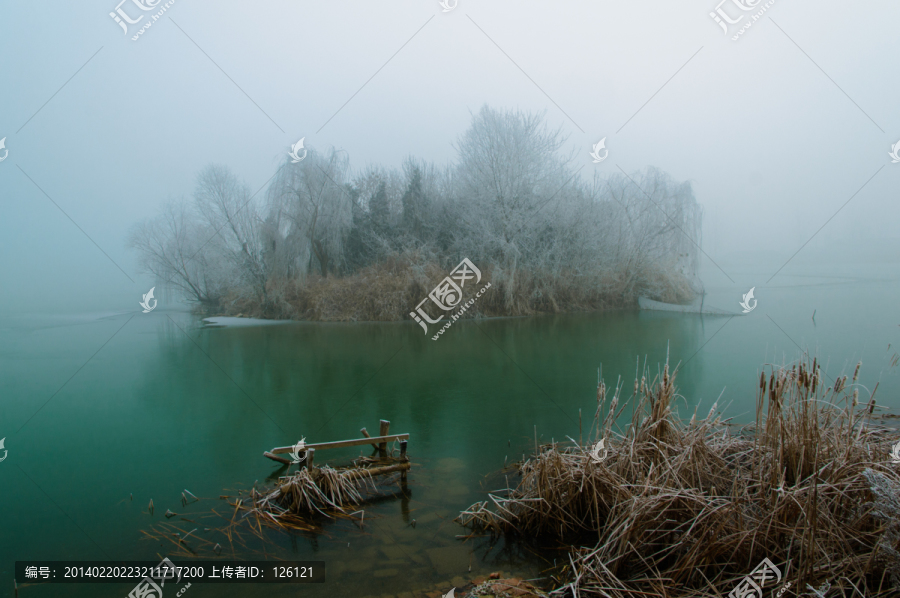 东昌湖风光