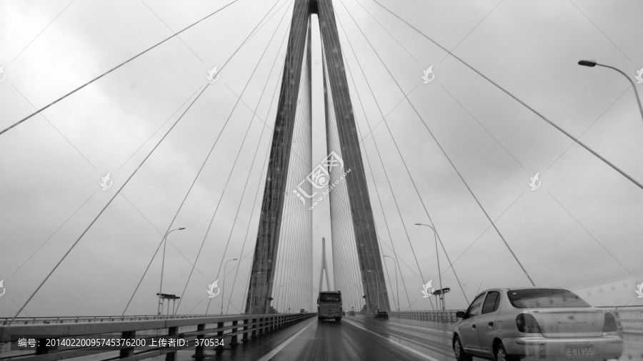 现代桥梁,苏通大桥,现代建筑