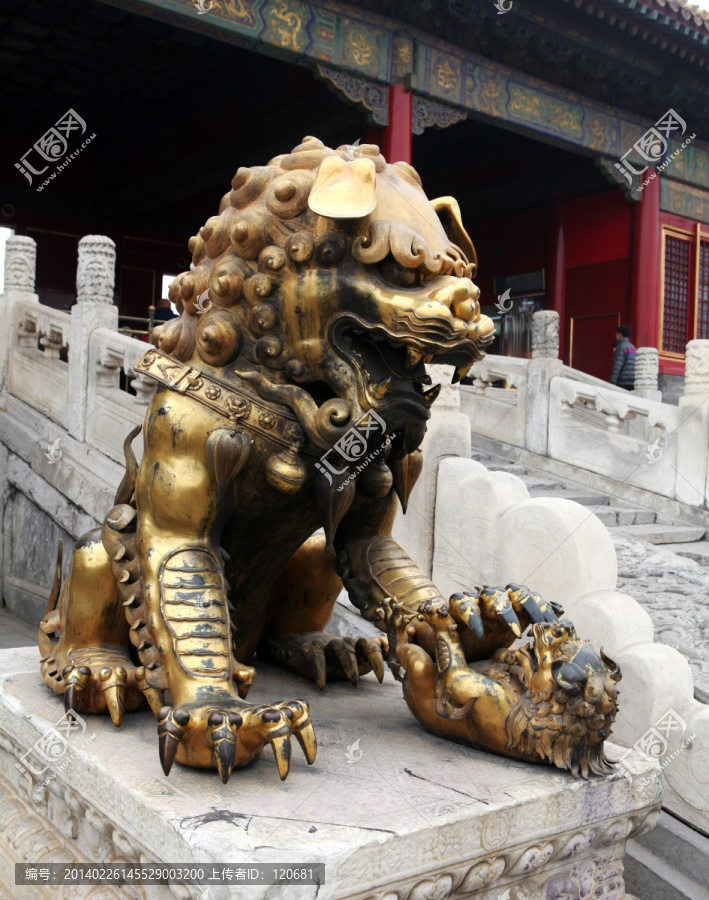 铜狮子