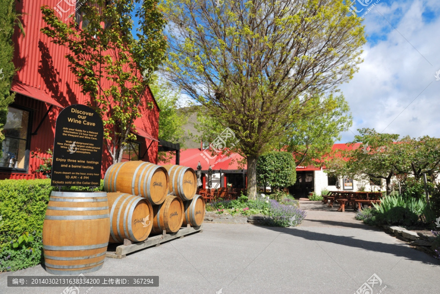 新西兰吉布斯顿谷酒庄