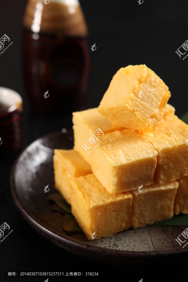 黄金鱼豆腐
