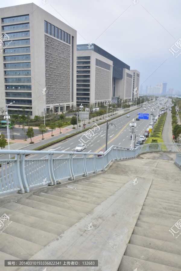 福州鼓山大桥建筑