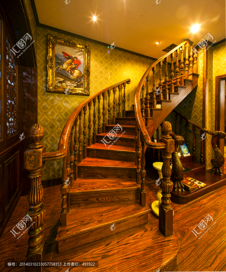 楼梯,实木楼梯,高清晰