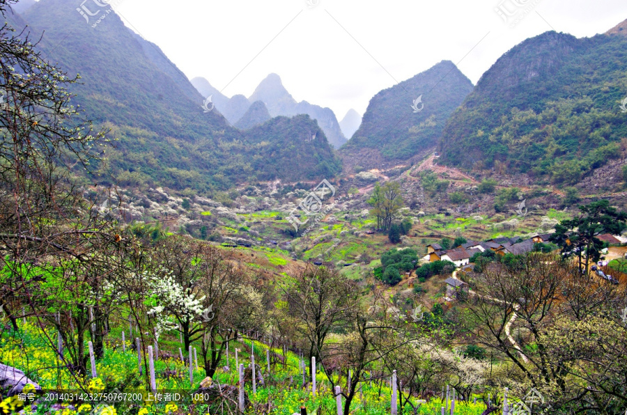 山村风景