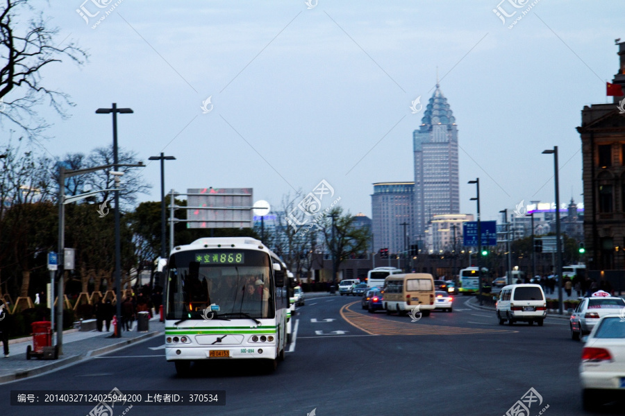 上海,外滩,建筑群,现代建筑