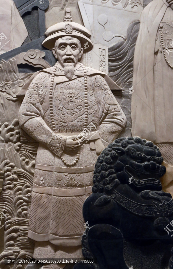 中华世纪坛大型浮雕