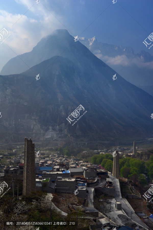 四川茂县牟托羌寨