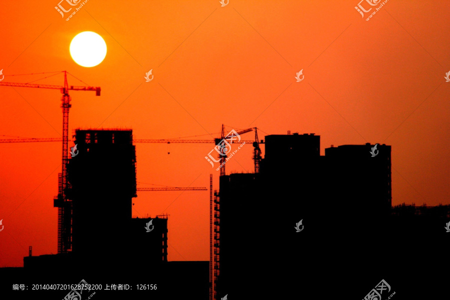 夕阳