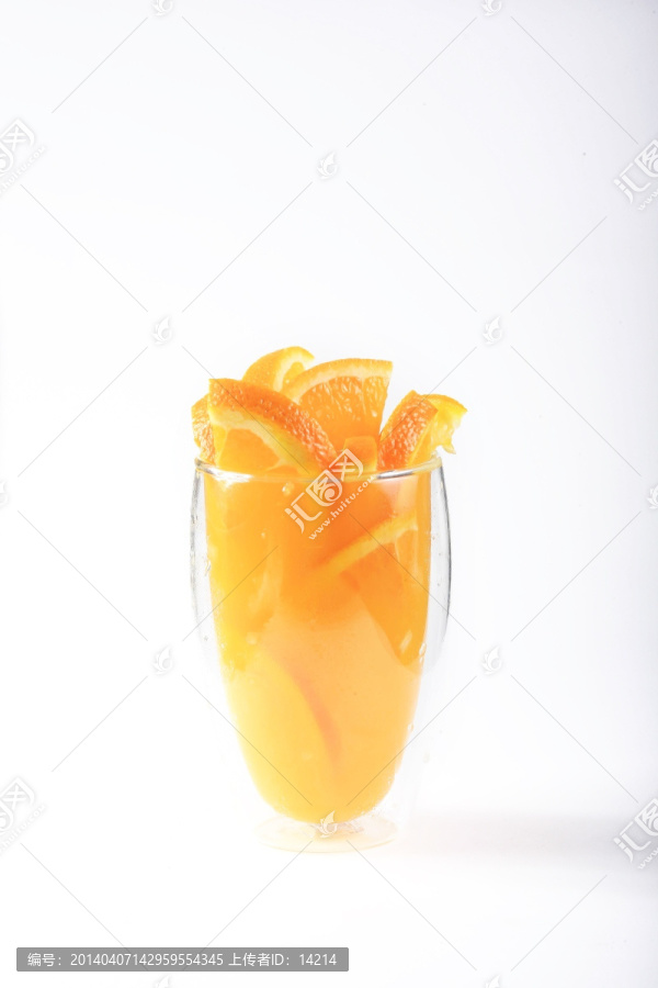 鲜橙沙冰