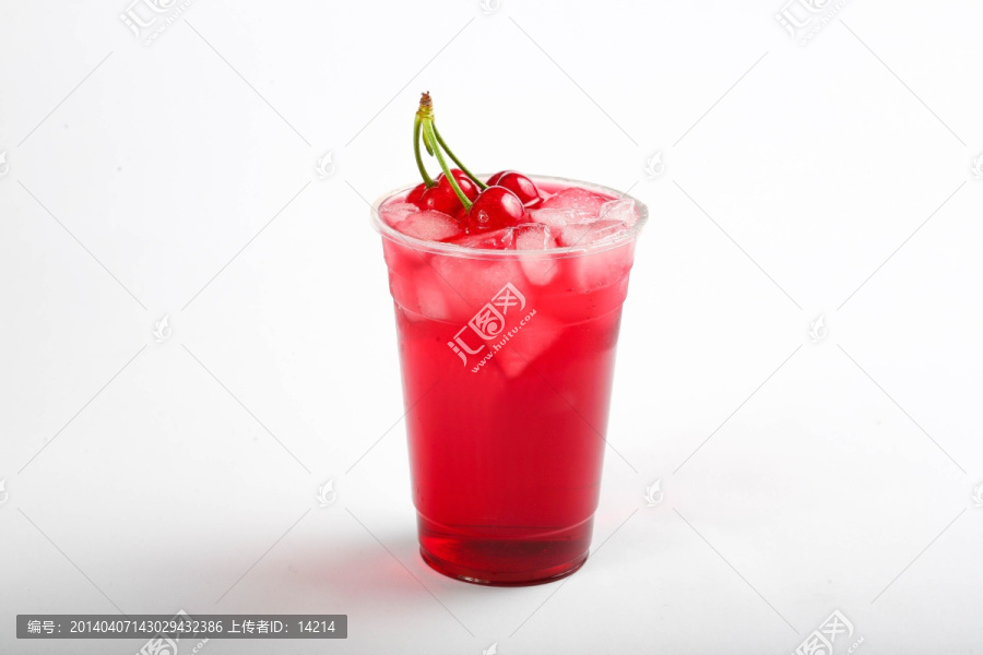 樱桃蔓越莓汁