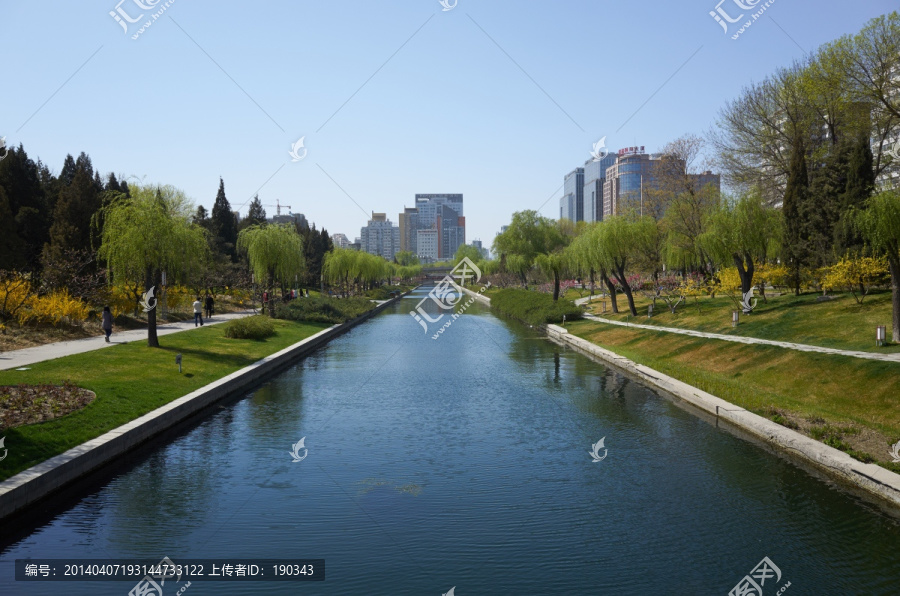 北京城市河道jpg
