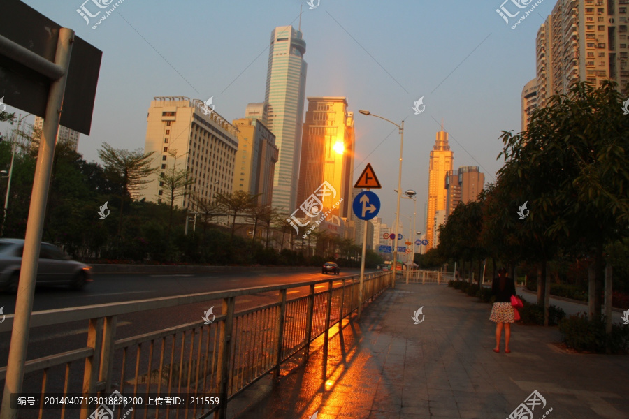 深圳的清晨