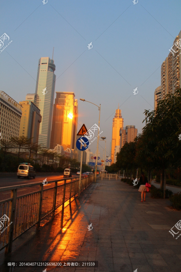 深圳的清晨