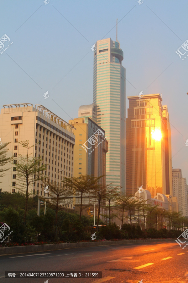 深圳的清晨