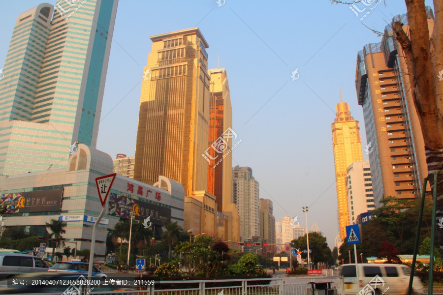 深圳的清晨