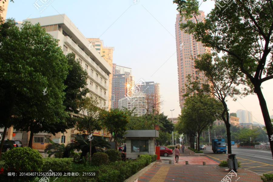 文锦中路