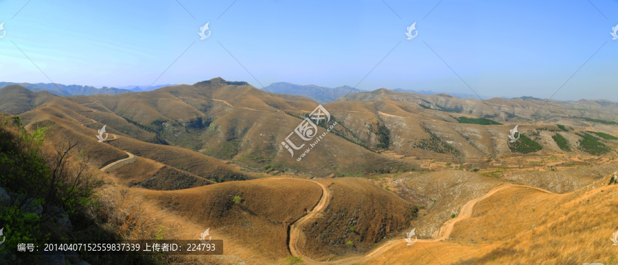 山路弯弯