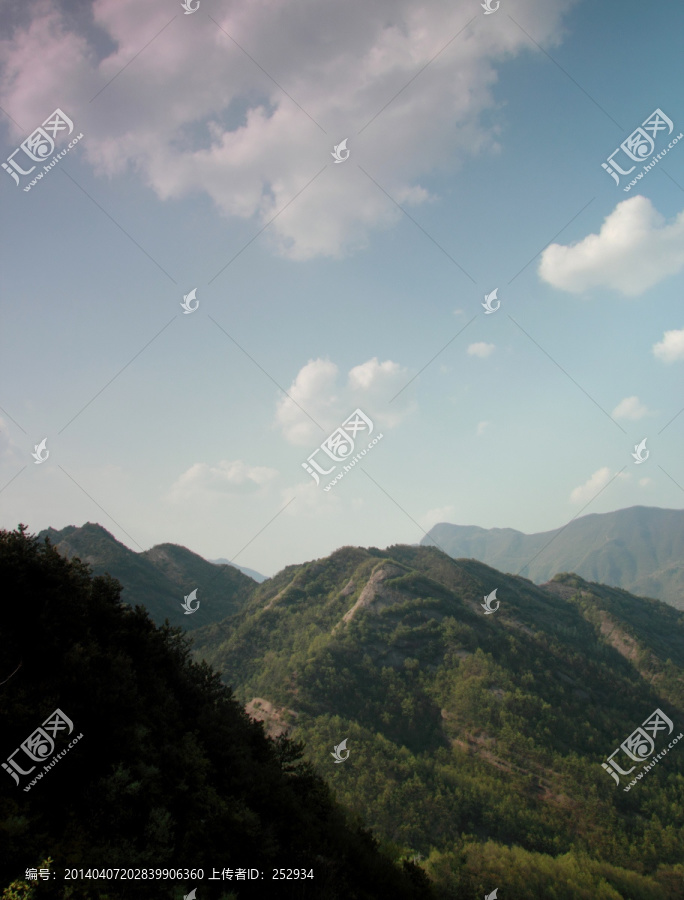 山峦