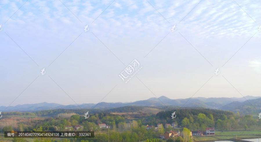 山区