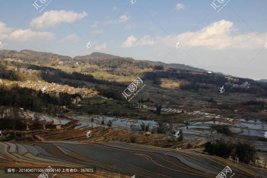 元阳梯田