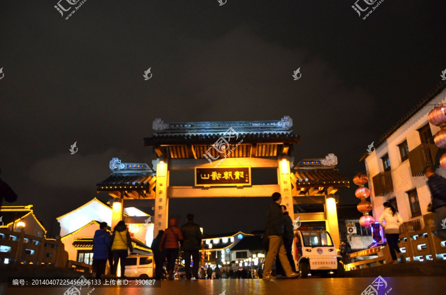 山塘街夜景