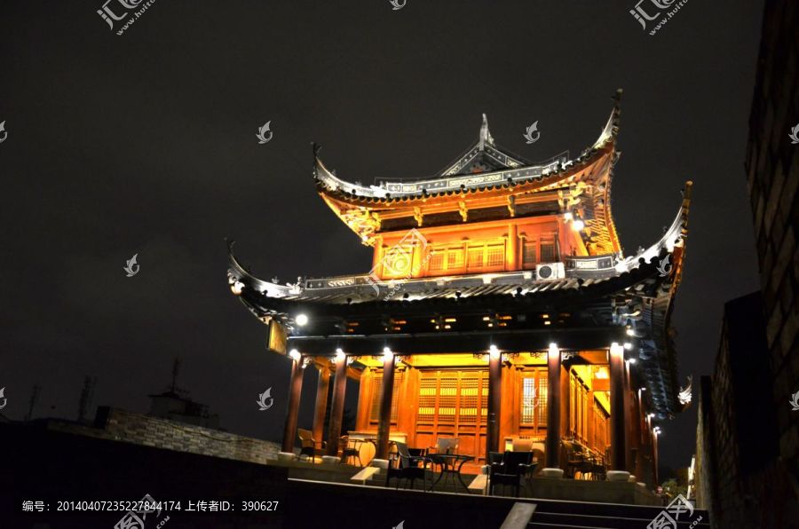 夜阊门