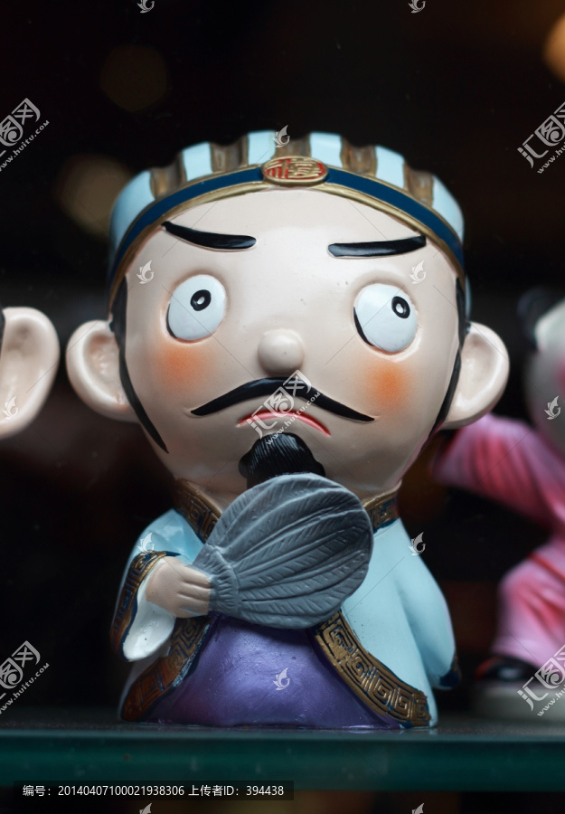 诸葛亮玩偶