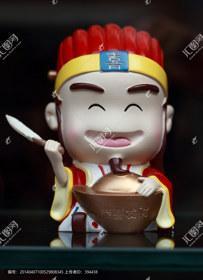 诸葛亮玩偶