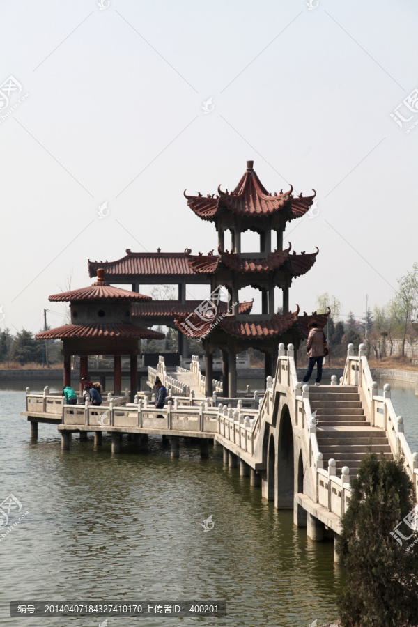 园林春景