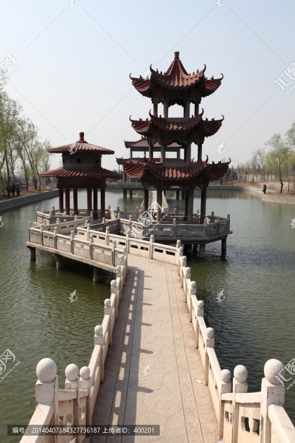 园林仿古建筑