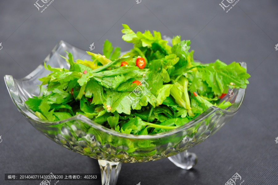 降压香芹叶
