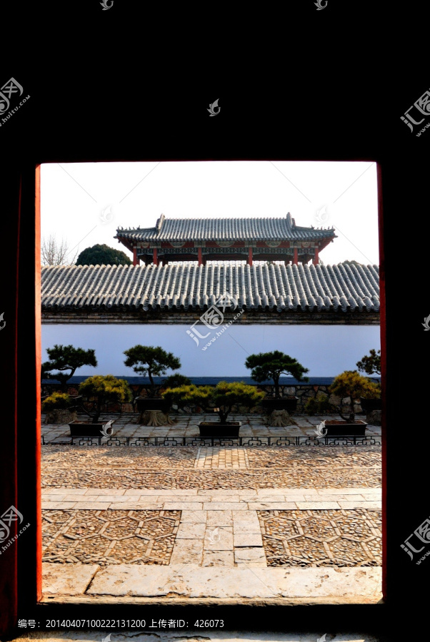门外的雅致景观