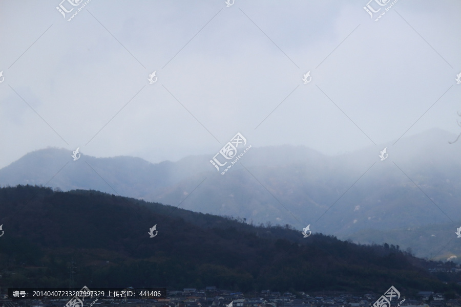 山川云海