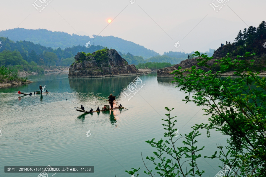 楠溪江,狮子岩