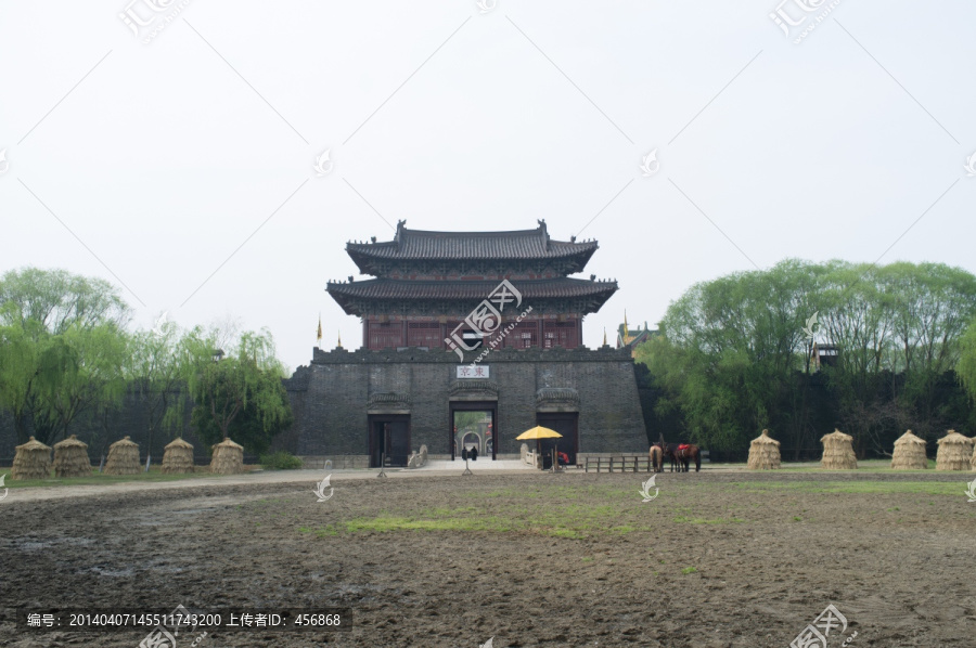 水浒城,东京城门