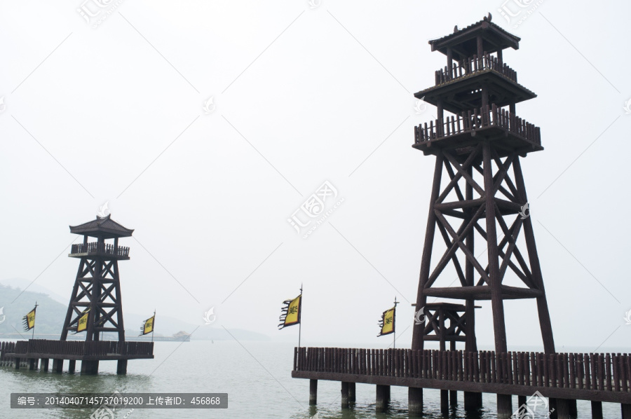 三国城,曹操水军