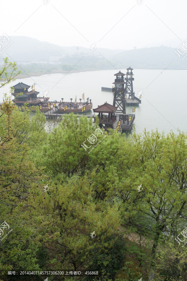 三国城,曹操水军营
