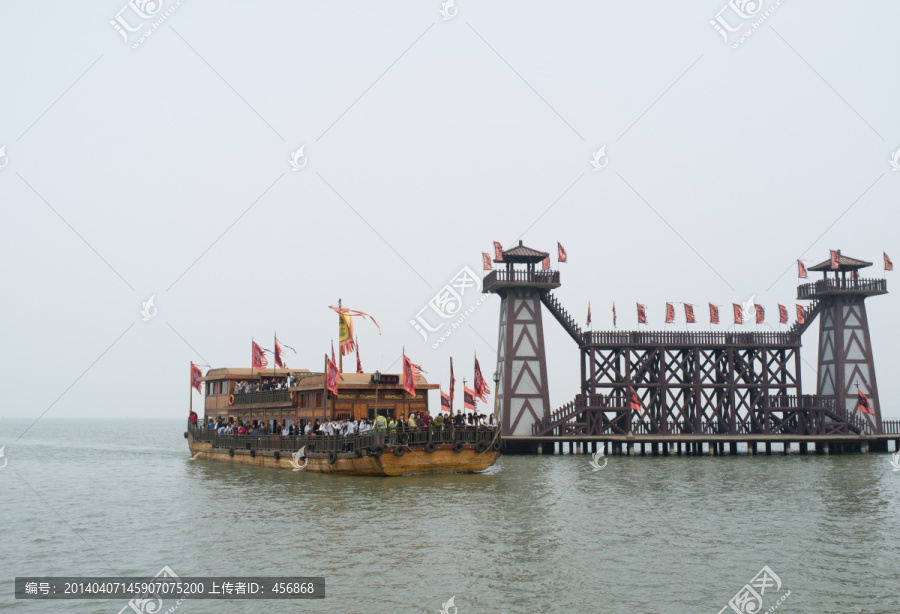 三国城,吴国军营