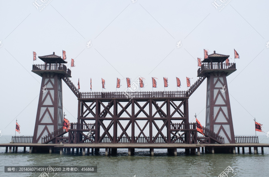 三国城,吴国军营